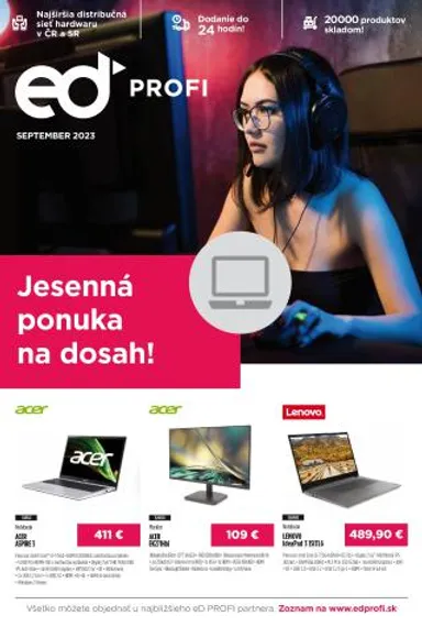 eD Profi leták