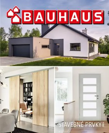 BAUHAUS katalóg - Stavebné prvky