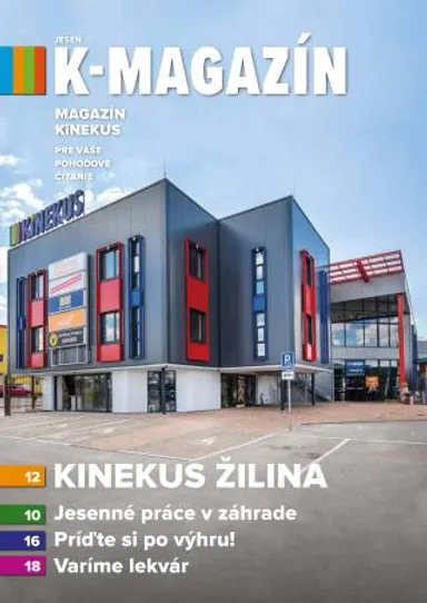Kinekus magazín - Jeseň