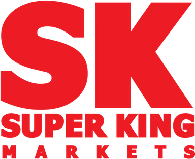 SUPER KING MARKETS logo