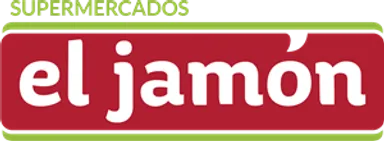 SUPERMERCADOS EL JAMÓN logo