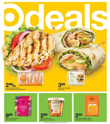 Target Current weekly ad