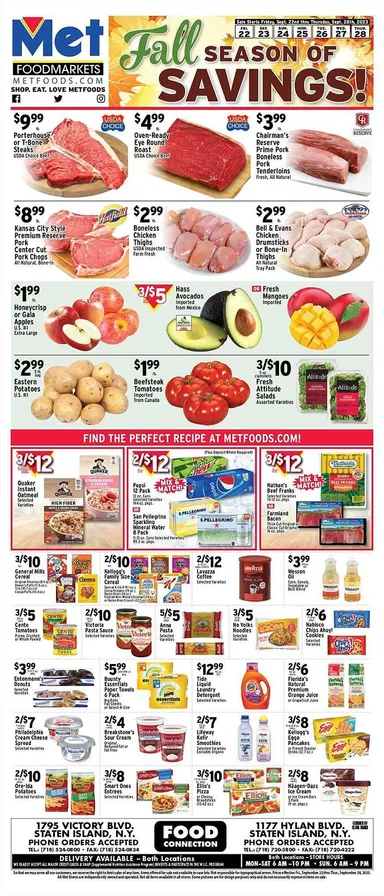 Met Foodmarkets Weekly Ad