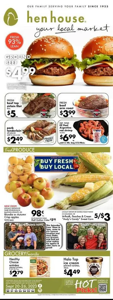 Hen House Weekly Ad