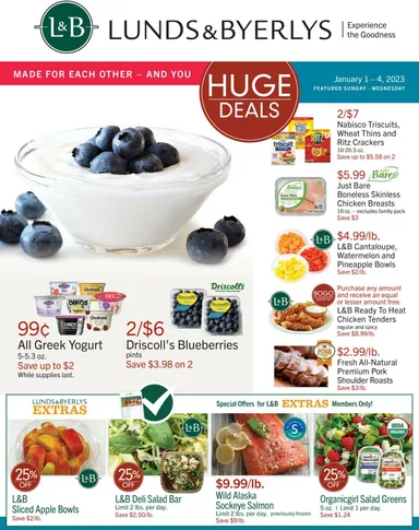 Lunds & Byerlys Current weekly ad