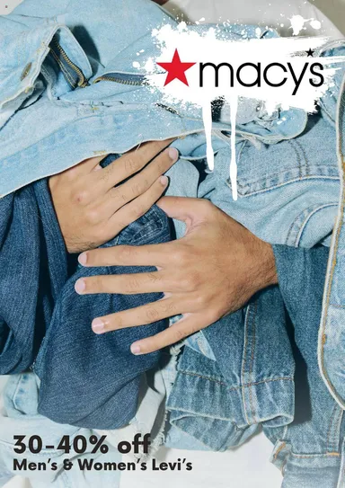 Macy's ad