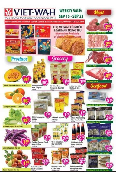 Viet Wah Supermarket Weekly Ad
