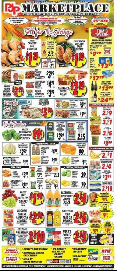 PJP Marketplace Weekly Ad