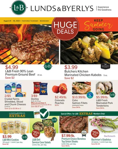 Lunds & Byerlys Current weekly ad