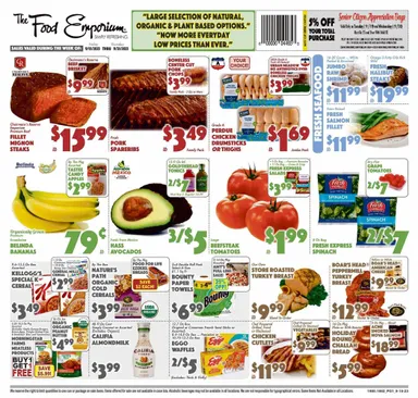 The Food Emporium Weekly Ad