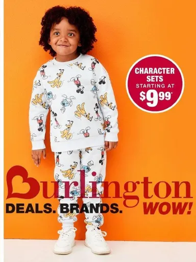 Burlington Coat Factory ad