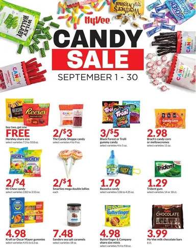 Hy-Vee ad