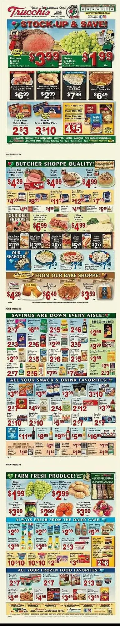 Trucchis Weekly Ad