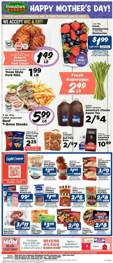 Hometown Market Current weekly ad