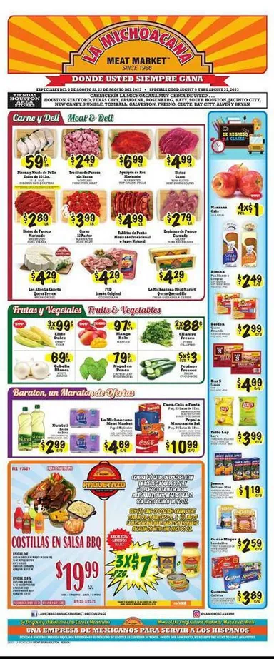 La Michoacana ad