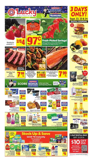 Lucky Supermarkets Weekly Ad