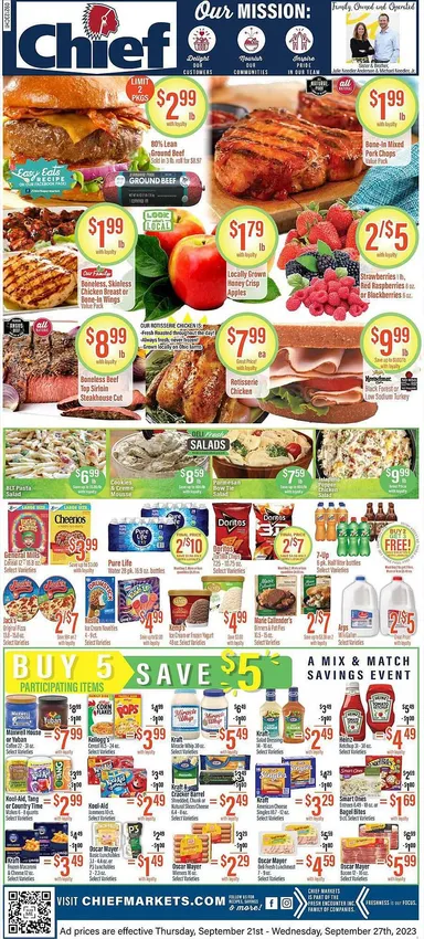 Chief Supermarket Weekly Ad