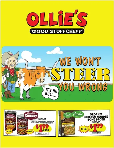 Discover November's Best Deals at Ollie's!