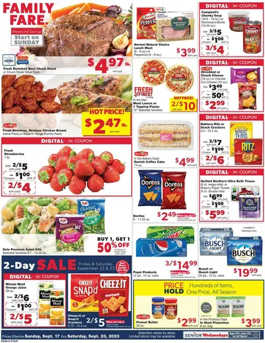Family Fare Weekly Ad