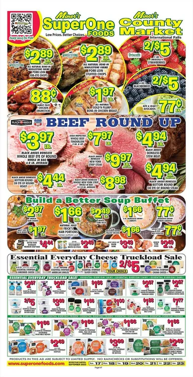 Miners County Market Weekly Ad