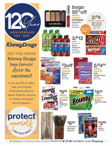 Kinney Drugs Weekly Ad