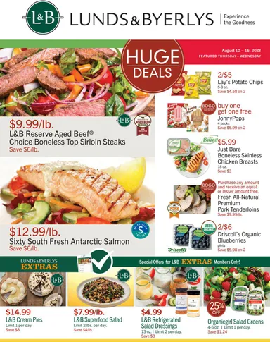 Lunds & Byerlys Current weekly ad