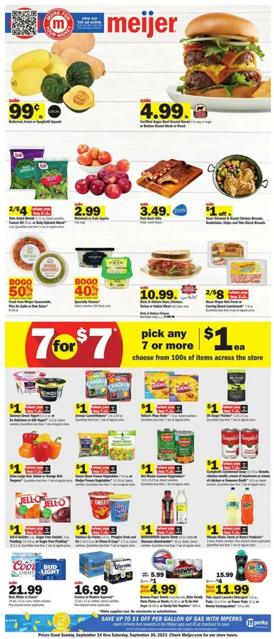 Meijer Current weekly ad