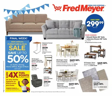 Fred Meyer ad