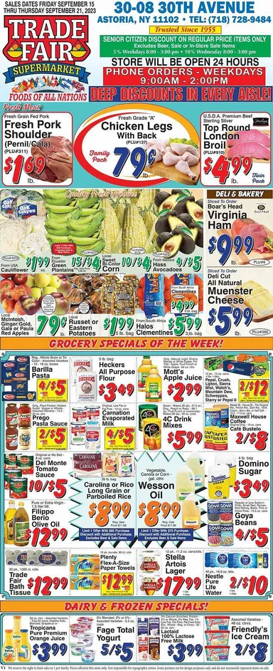 Trade Fair Supermarket Weekly Ad