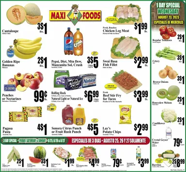 Maxi Foods Current weekly ad