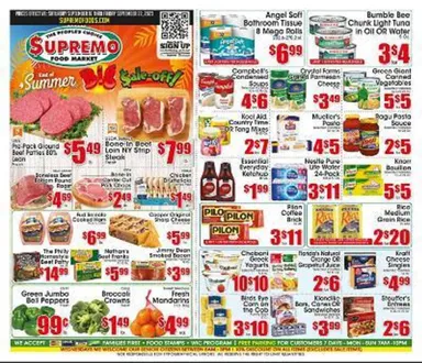 Supremo Foods Inc Weekly Ad