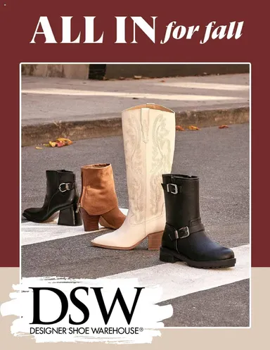 DSW Weekly Ad