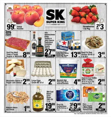 Super King Markets Weekly Ad