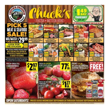 Chuck's Produce Weekly Ad