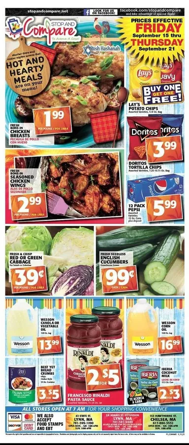 Stop and Compare Markets Weekly Ad