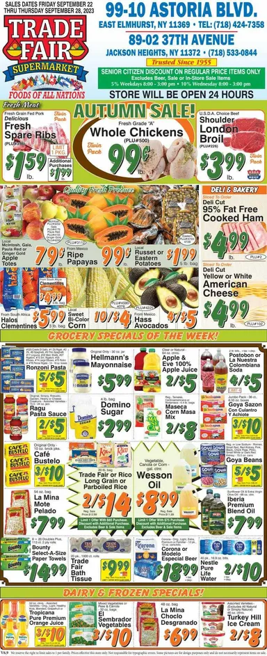 Trade Fair Supermarket Weekly Ad