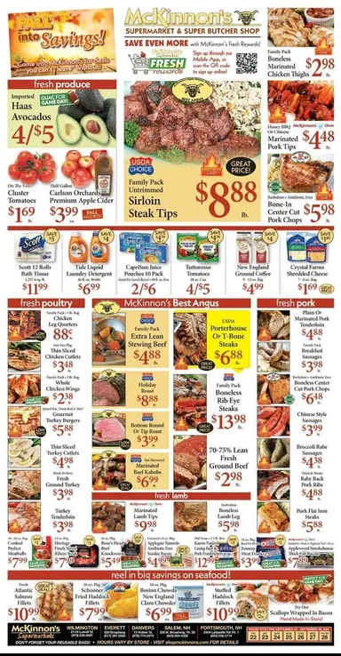 McKinnon's Supermarkets Weekly Ad