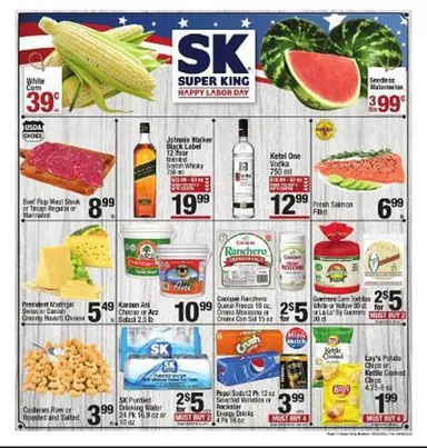 Super King Markets Weekly Ad