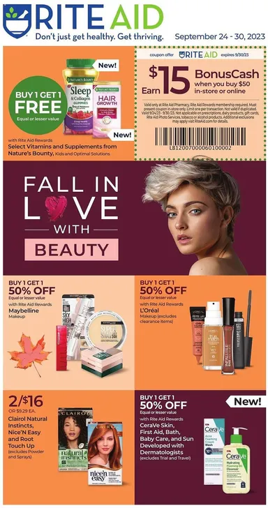 Rite Aid Weekly Ad