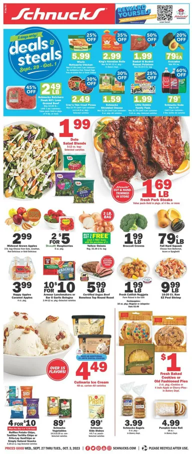 Schnucks Current weekly ad