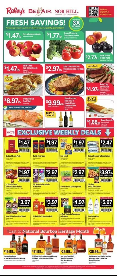 Nob Hill Weekly Ad