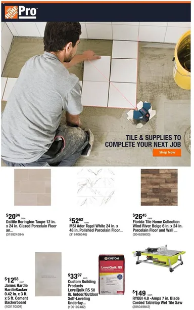 The Home Depot Weekly Ad