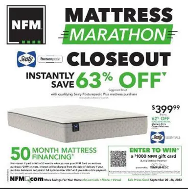 Nebraska Furniture Mart Weekly Ad