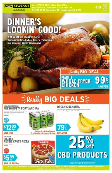 New Seasons Market ad