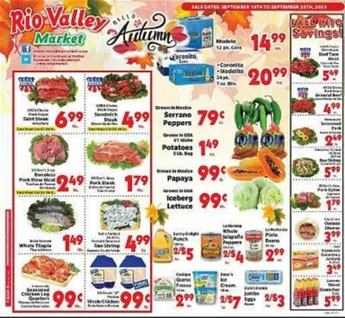Rio Valley Market Weekly Ad
