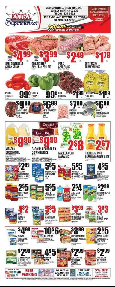Extra Supermarket Weekly Ad