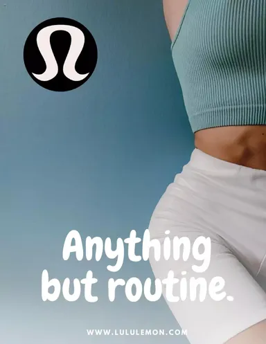 Lululemon - Ad