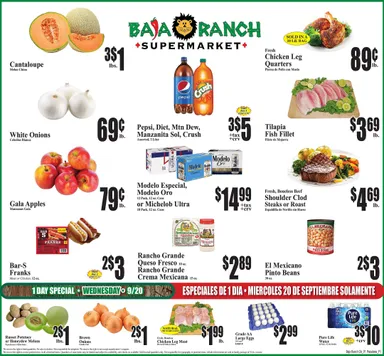 Baja Ranch ad