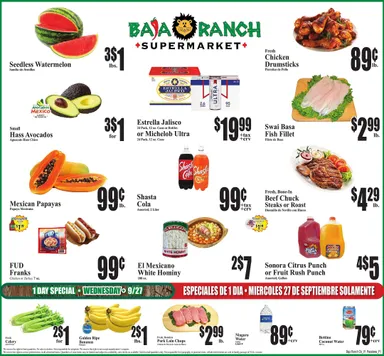Baja Ranch Weekly Ad
