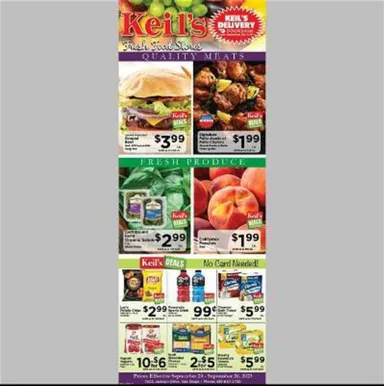 Keil's Fresh Food Stores Weekly Ad